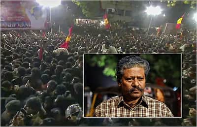 கரூர் பலி: பாமர மக்களுக்கு புத்தியைக் கொடு - ராஜ்கிரண் 