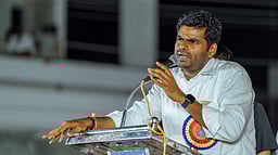 பாஜக தோ்தல் பொறுப்பாளா் பணியில் இருந்து விலகுகிறேன்: அண்ணாமலை