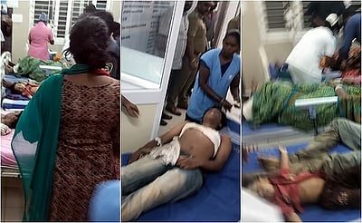 கொலை முயற்சி, அஜாக்கிரதையாக செயல்பட்டது உள்ளிட்ட 4 பிரிவுகளில் தவெக மீது வழக்கு