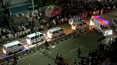 கரூர் பலி 40ஆக உயர்வு   