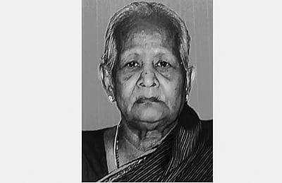 காலமானார் ஞானத்தாய்