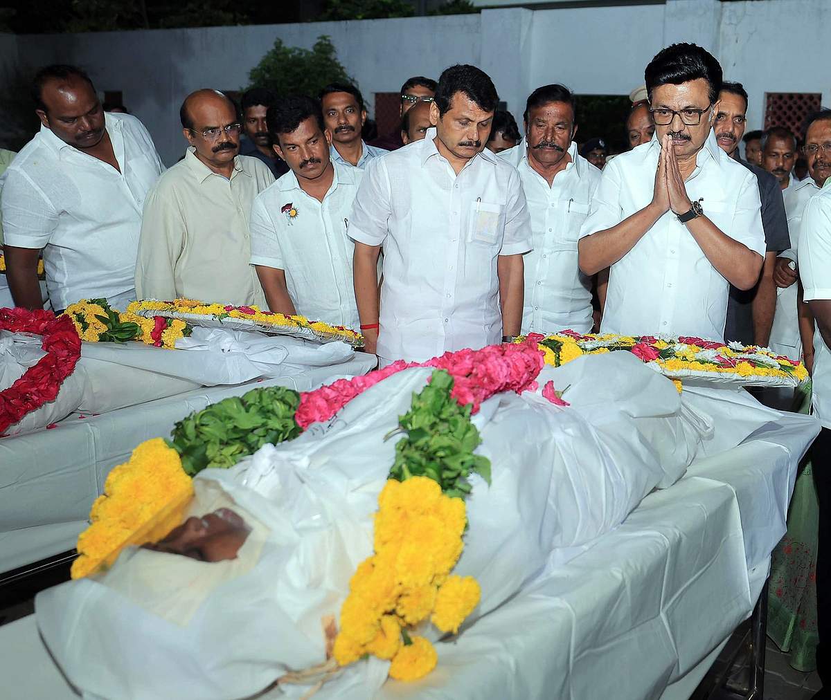 கரூர் பெருந்துயரம் - புகைப்படங்கள்