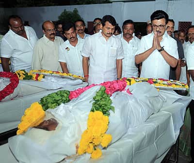 கரூர் பெருந்துயரம் - புகைப்படங்கள்