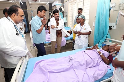 அரசின் சிறப்பான நடவடிக்கையால் பல உயிர்கள் காப்பாற்றப்பட்டுள்ளன: கரூர் மாவட்ட ஆட்சியர் 