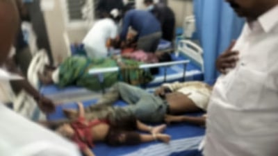 கரூர் பலி: 39 பேரில் 22 பேரின் உடல்கள் ஒப்படைப்பு