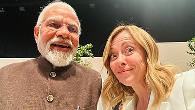 இத்தாலி பிரதமர் மெலோனி சுயசரிதைக்கு பிரதமர் மோடி முன்னுரை!