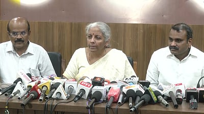 யாரையும் குற்றம்சாட்ட விரும்பவில்லை! நிர்மலா சீதாராமன்