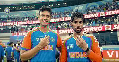 பாகிஸ்தான் வீரர்கள் நிறைய பேசினார்கள், நான் பேட்டினால் பதிலளித்தேன்: திலக் வர்மா