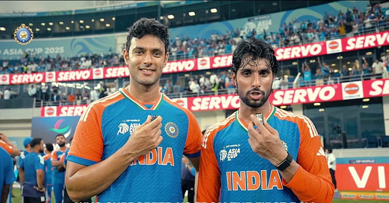 shivam dube, tilak varma