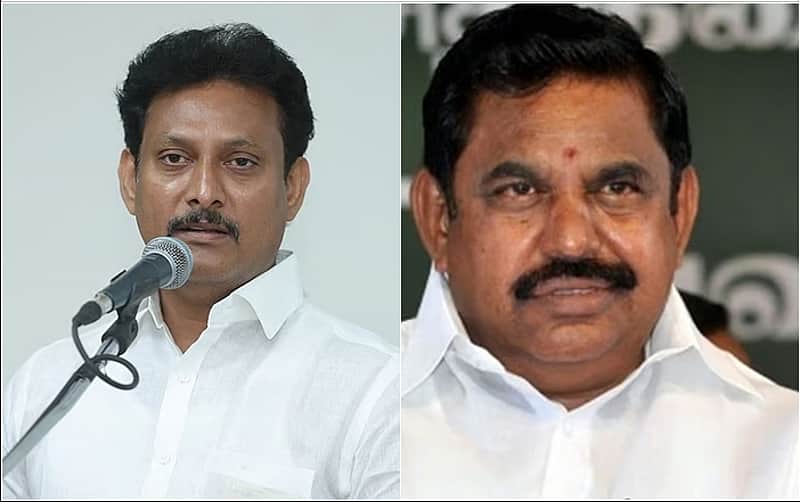 Minister Anbil mahesh reply to eps
