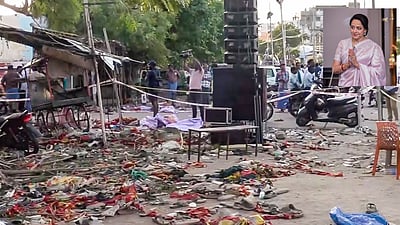 கரூர் பலி: ஹேமமாலினி எம்.பி. தலைமையில் விசாரணைக் குழு