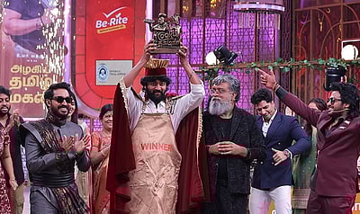 குக் வித் கோமாளி -6 வெற்றியாளர் ராஜூ ஜெயமோகன்! 