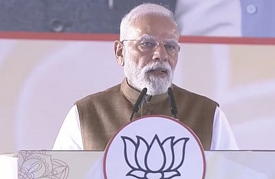 நல்லாட்சிக்கான முன்மாதிரி பாஜக: பிரதமர் மோடி