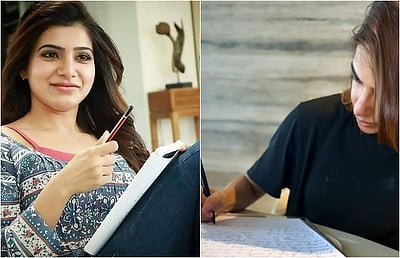 20களுக்கும் 30களுக்கும் வித்தியாசம் என்ன? சமந்தா எழுதிய கவிதை!