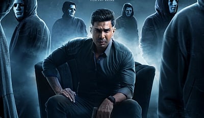 விஷ்ணு விஷாலின் ஆர்யன் டீசர் அப்டேட்!