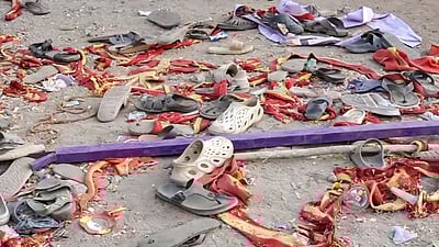 கரூர் பலி: வதந்தி பரப்பிய தவெக நிர்வாகிகள் உள்பட மூவர் கைது