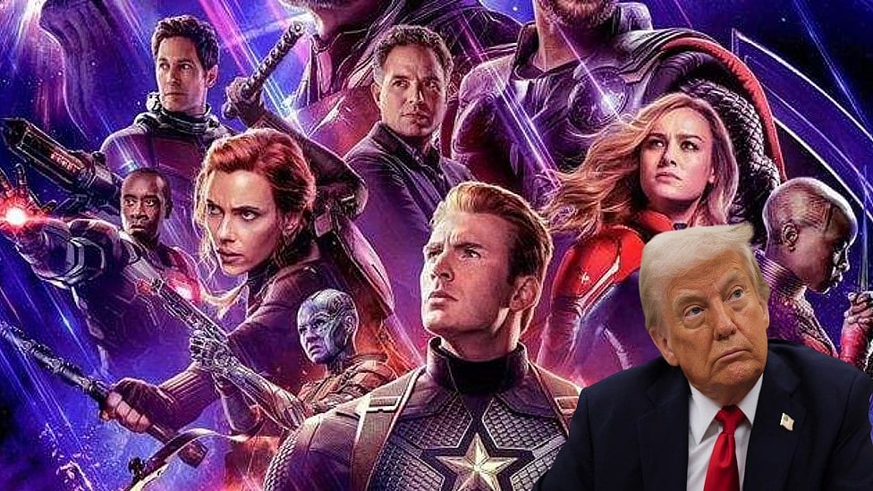 வெளிநாட்டில் தயாரிக்கப்படும் படங்களுக்கு 100% வரி - டிரம்ப் அறிவிப்பு