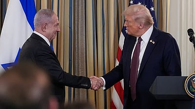 போர் நிறுத்தம்: ஹமாஸுக்கு 3 - 4 நாள்கள் அவகாசம் அளித்த டிரம்ப்! 