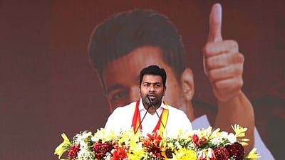 பேசக்கூடிய மனநிலையில் இல்லை: ஆதவ் அர்ஜுனா