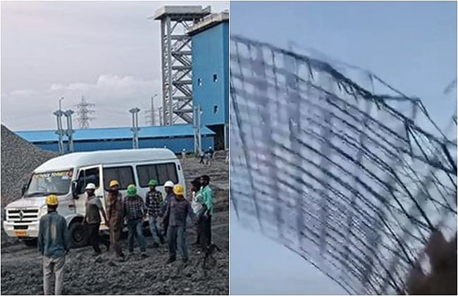 எண்ணூர் அனல் மின் நிலைய கட்டுமான விபத்து: 9 பேர் பலி