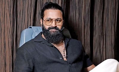 தெலுங்கு புரமோஷனில் கன்னடம்... விமர்சனத்திற்கு ஆளான ரிஷப் ஷெட்டி!