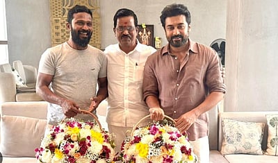 வாடிவாசல் படப்பிடிப்பு எப்போது? தயாரிப்பாளர் பதில்!