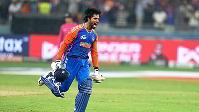 140 கோடி மக்களுக்காக வெற்றி பெற நினைத்தேன்: திலக் வர்மா