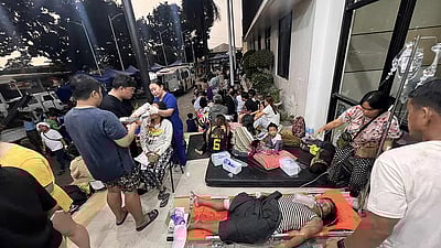 பிலிப்பின்ஸில் சக்திவாய்ந்த நிலநடுக்கம்: பலி எண்ணிக்கை 69 ஆக உயர்வு! 