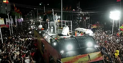 ஆதவ் அர்ஜுனா, நிர்மல் குமாருக்கு காவல் துறை சம்மன்!