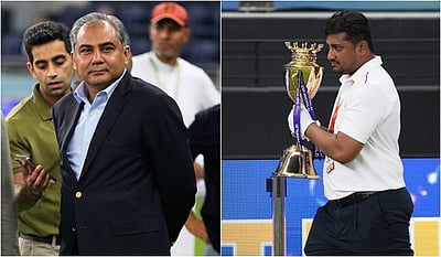 ஆசியக் கோப்பையை ஐக்கிய அமீரகத்திடம் ஒப்படைத்தார் நக்வி!