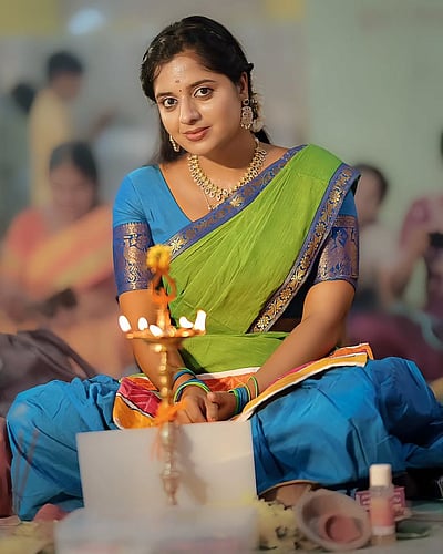 பெண்பால் மகிமை... சத்யா தேவராஜன்! 