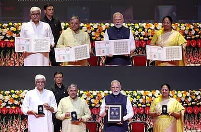 ஆர்எஸ்எஸ் நினைவு நாணயம் அரசியலமைப்பை அவமதிக்கும் செயல்: மார்க்சிஸ்ட்!