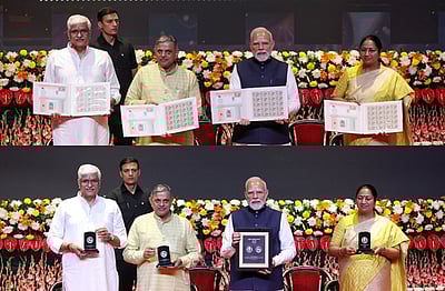 ஆர்எஸ்எஸ் நினைவு நாணயம் அரசியலமைப்பை அவமதிக்கும் செயல்: மார்க்சிஸ்ட்!