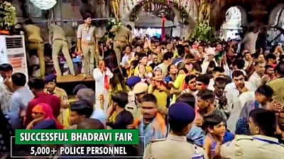 குஜராத் கண்காட்சி விமரிசை! 40 லட்சம் பக்தர்கள், 5000 காவலர்கள், 1000 பேருந்துகள்!