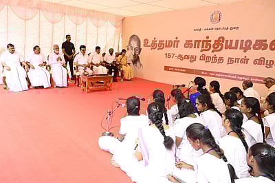 ஆர்எஸ்எஸ் நினைவு நாணயத்தை பிரதமர் வெளியிடும் அவல நிலை! - முதல்வர் மு.க. ஸ்டாலின்