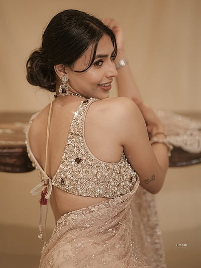 காந்தாரா அழகி... சப்தமி கௌட!