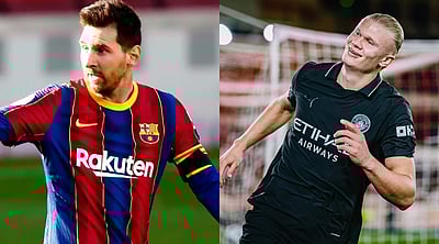 அதிவேகமாக 50 கோல்கள் அடித்த எர்லிங் ஹாலண்ட்: மெஸ்ஸி சாதனைகளை முறியடிக்க வாய்ப்பு! 