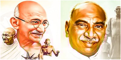 காந்தி, காமராஜர் தியாகத்தையும், தேசபக்தியையும் போற்றி வணங்குவோம்: கே.அண்ணாமலை 