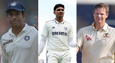 சச்சின், ஸ்டீவ் ஸ்மித் உதவியால் ரன்கள் குவித்தேன்: ஷுப்மன் கில் 