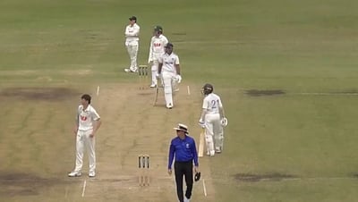 யு-19 பிரிஸ்பேன் டெஸ்ட்: ஆஸி.யை இன்னிங்ஸ் வித்தியாசத்தில் வீழ்த்திய இந்திய அணி! 