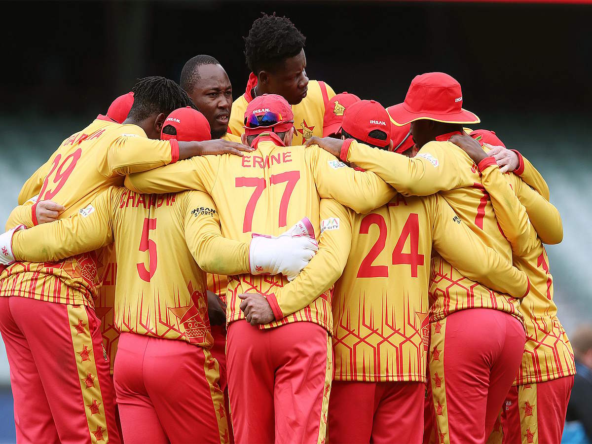 #Shorts | ஜிம்பாப்வே ஜெயித்த கதை! | T20 World Cup | The Rise of Zimbabwe |