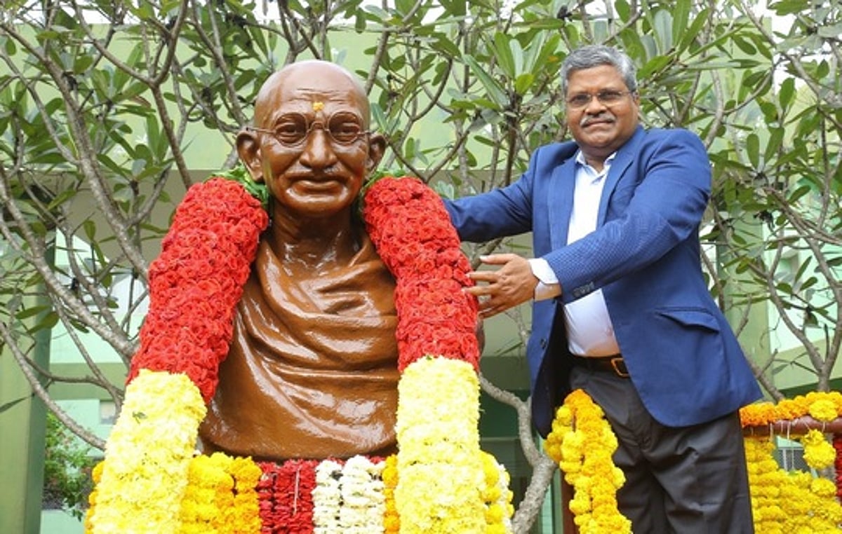 பெல் நிறுவனத்தில் காந்தி ஜெயந்தி விழா