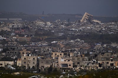 காஸாவுக்கு நிவாரண உதவிகள்: 
39 கப்பல்கள் தடுத்து நிறுத்தம்