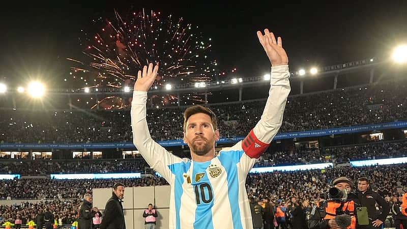 Lionel Messi.