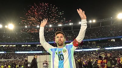 இந்தியாவுக்கு வருவதில் கௌரவம்: மெஸ்ஸி 