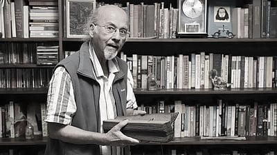 புகழ்பெற்ற பத்திரிகையாளர்  டி.ஜே.எஸ். ஜார்ஜ் காலமானார்!