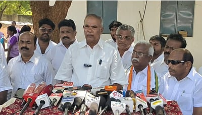 விஜய் அரசியலில் நடிக்க அமித் ஷாவுடன் ஒப்பந்தம்: பேரவைத் தலைவா் மு.அப்பாவு 