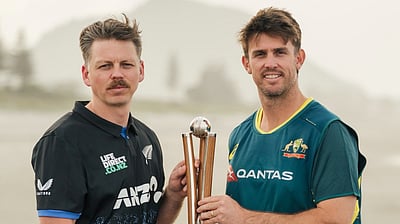 மழையினால் கைவிடப்பட்ட 2-ஆவது டி20: 8 ஆண்டுகளாக ஆதிக்கம் செலுத்தும் ஆஸி.! 