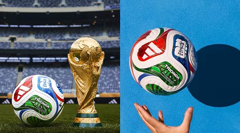 Football for the 2026 FIFA World Cup.