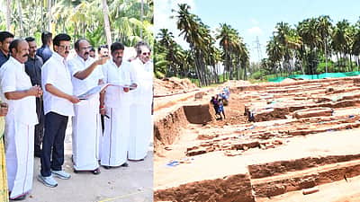 கீழடி கண்டேன், பெருமிதம் கொண்டேன்! - முதல்வர் ஸ்டாலின்